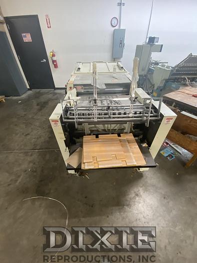 Used TEC UV Coater