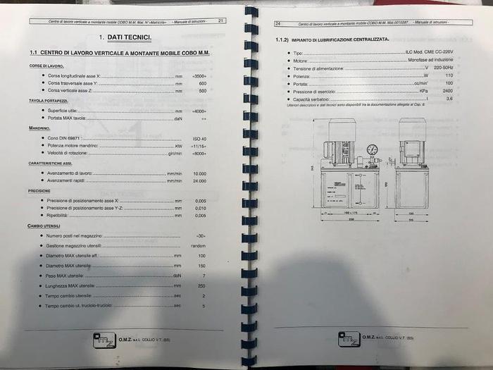 Ricondizionato OMZ COBO3500