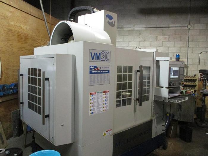 Used 2008 MILLTRONICS VM20