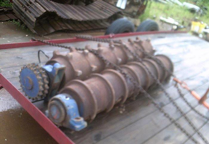 Used 54" Peterson Pacific Rollers