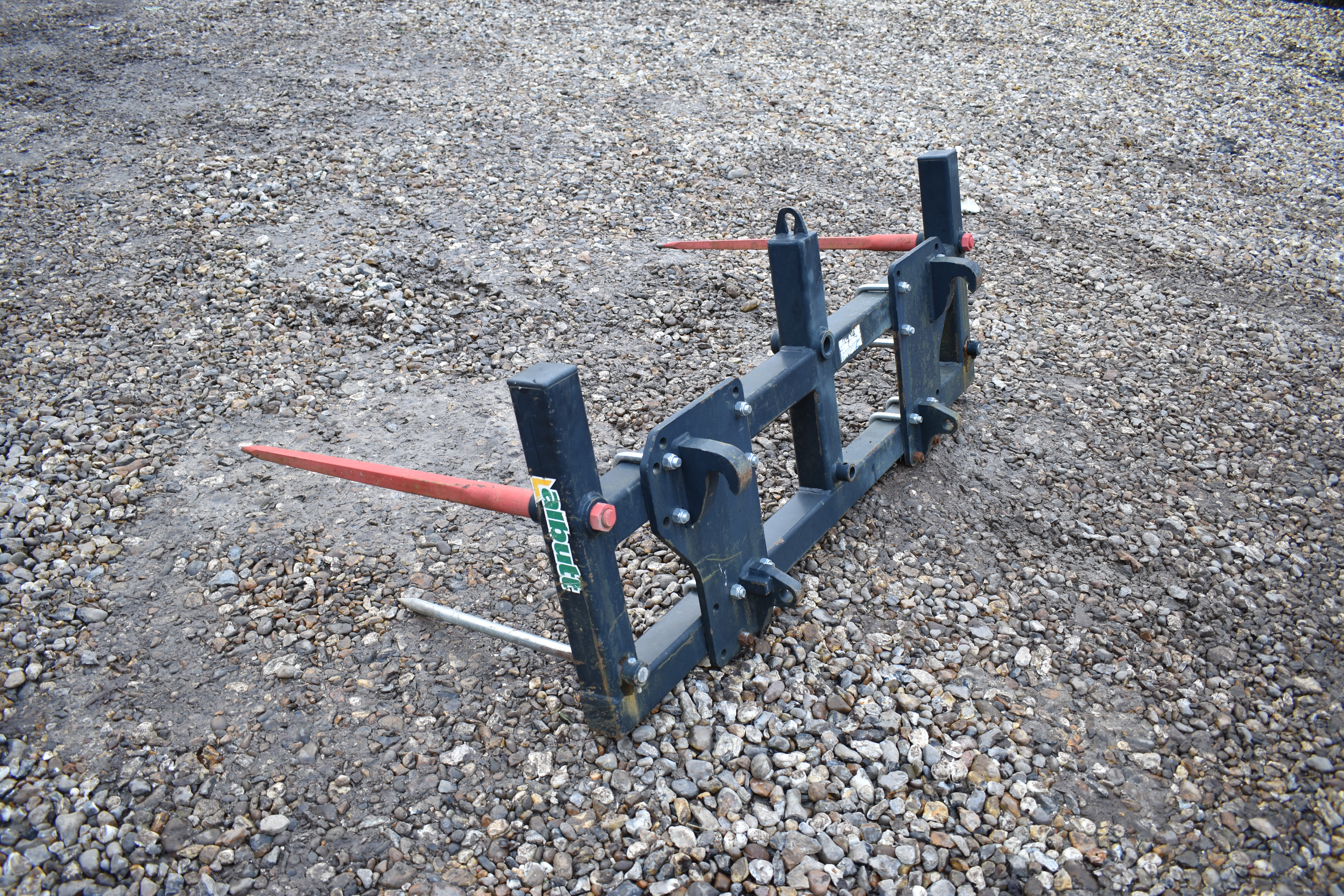 Used Albutt Twin Bale Spike