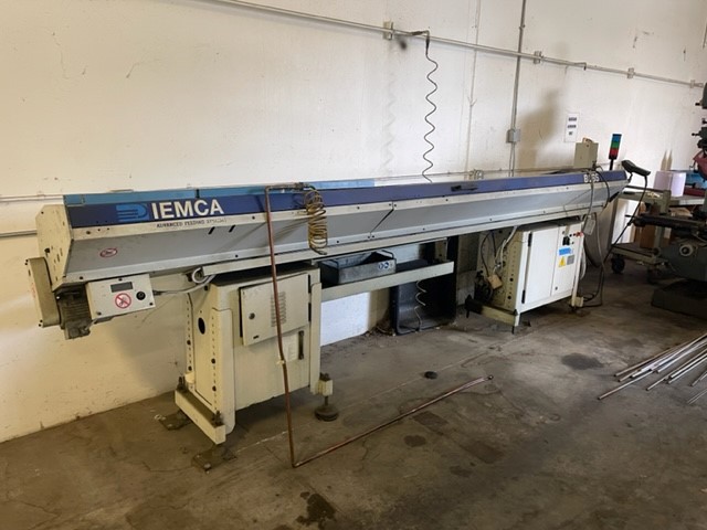 Used Iemca Bar Feed #6494