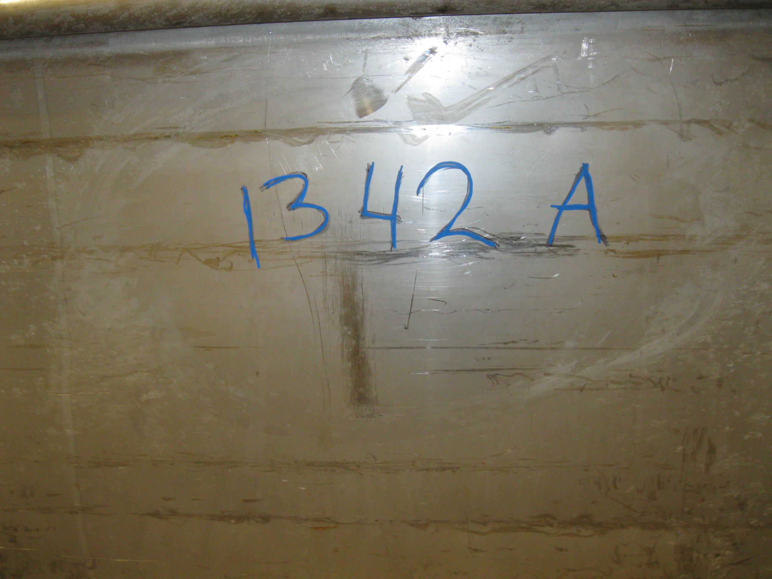 Used 300 GALLON HORIZONTAL S.S. TUB