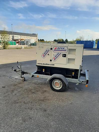 Used Cummins 22KVA Rental Spec