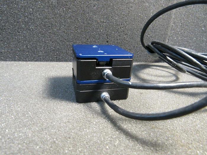 Used PI M-663.465 & M-663.Y65 Micropositioning Piezo Stage