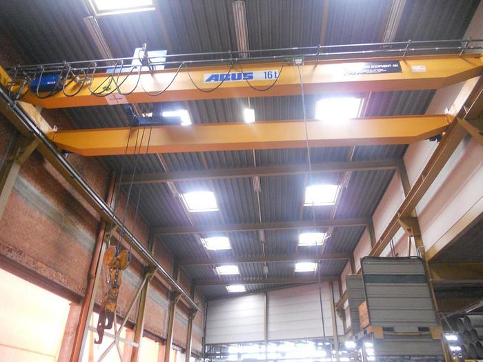 Gebruikt HALKRAAN ABUS 16T