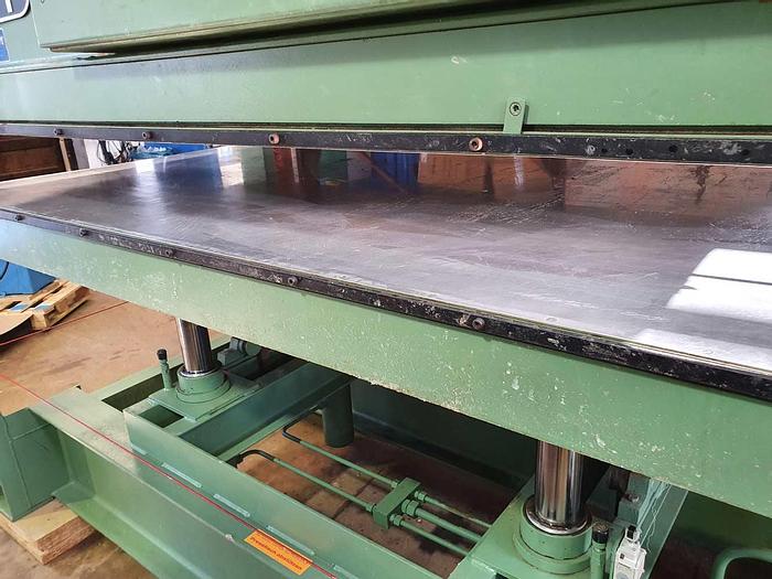 Used 1980 Ott Germany OTT veneer press JU 2513