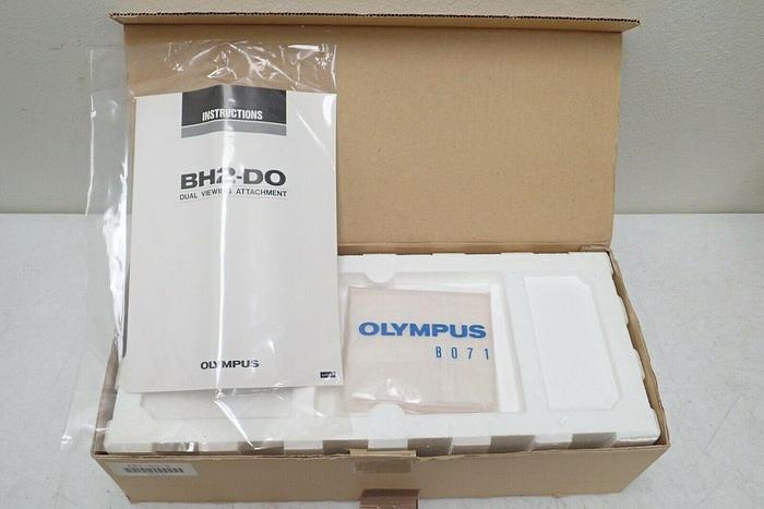 Used Olympus BH2-DO-B Microscope Dual Viewing Attachment Body