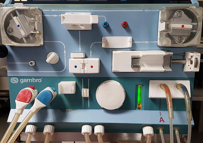 Gebraucht GAMBRO System AK100 Dialysegerät