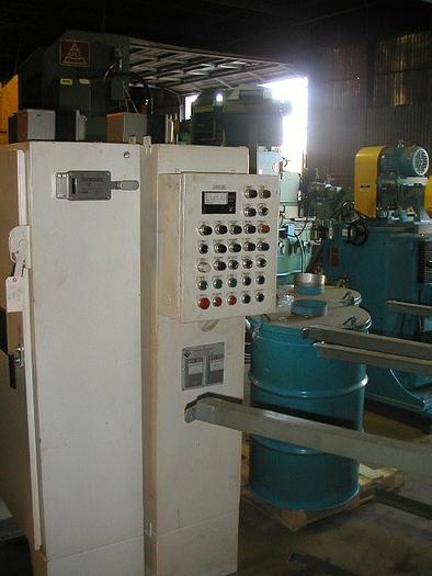 Used 1994 ACME SINGLE STATION PUSH UP BRUSH DEBURR MACHINE