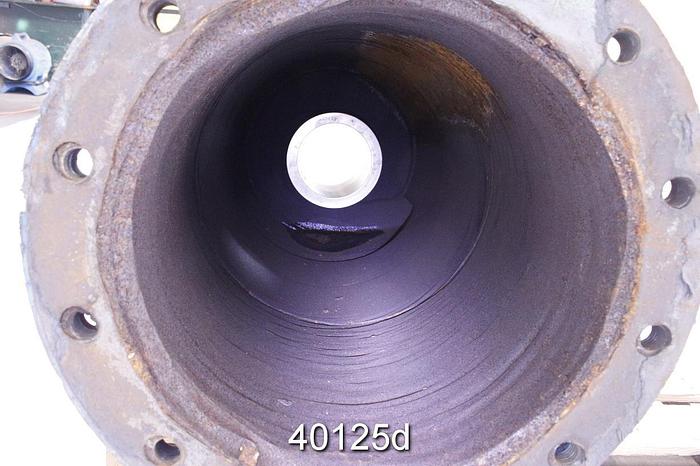 Used Black Clawson Size 20 High Density Cleaner Header #40125