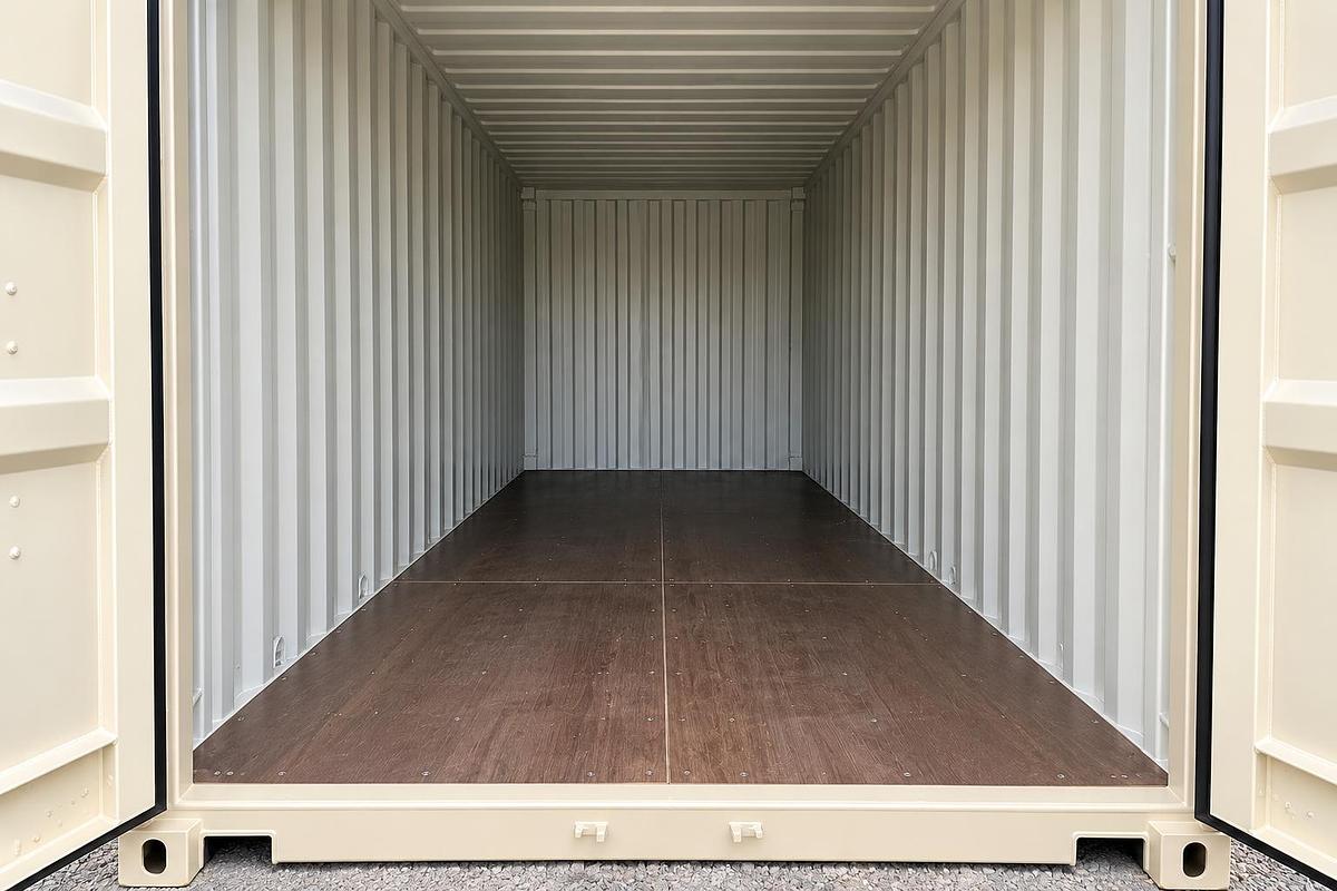 D'occasion 20' & 40' SHIPPING CONTAINERS – ONE TRIP / LIKE NEW