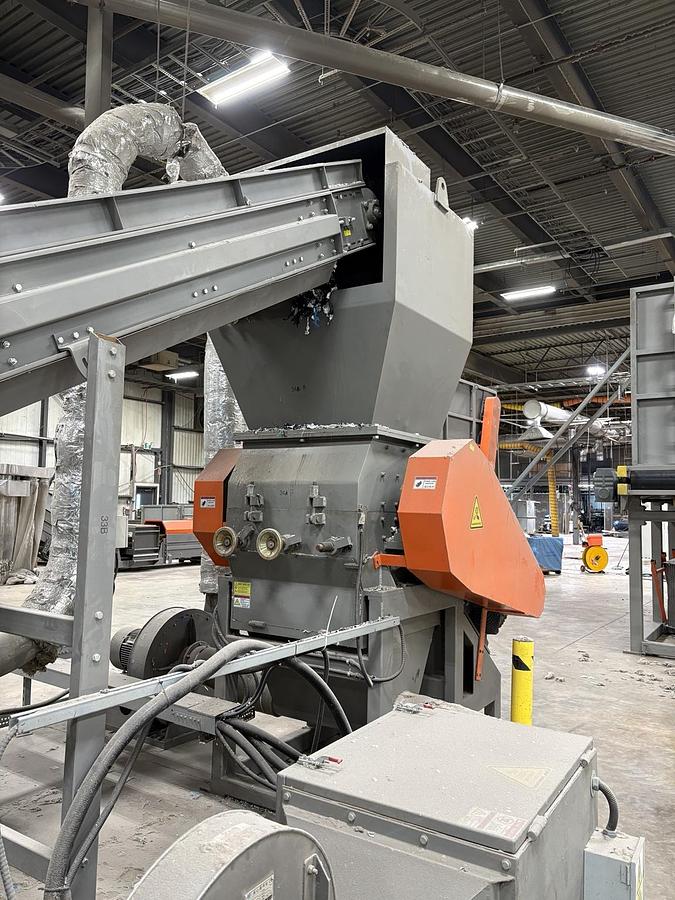 D'occasion Granulator 75HP