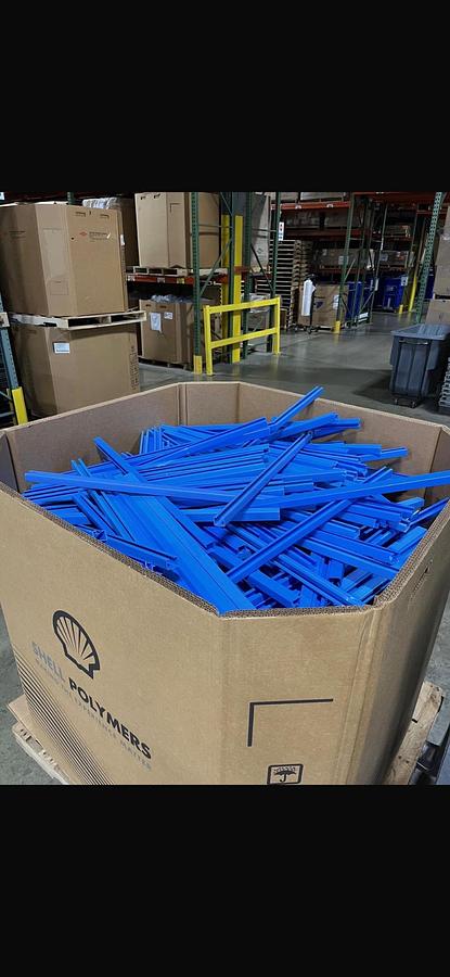 Used PVC regrind plastic 80,000 Lbs