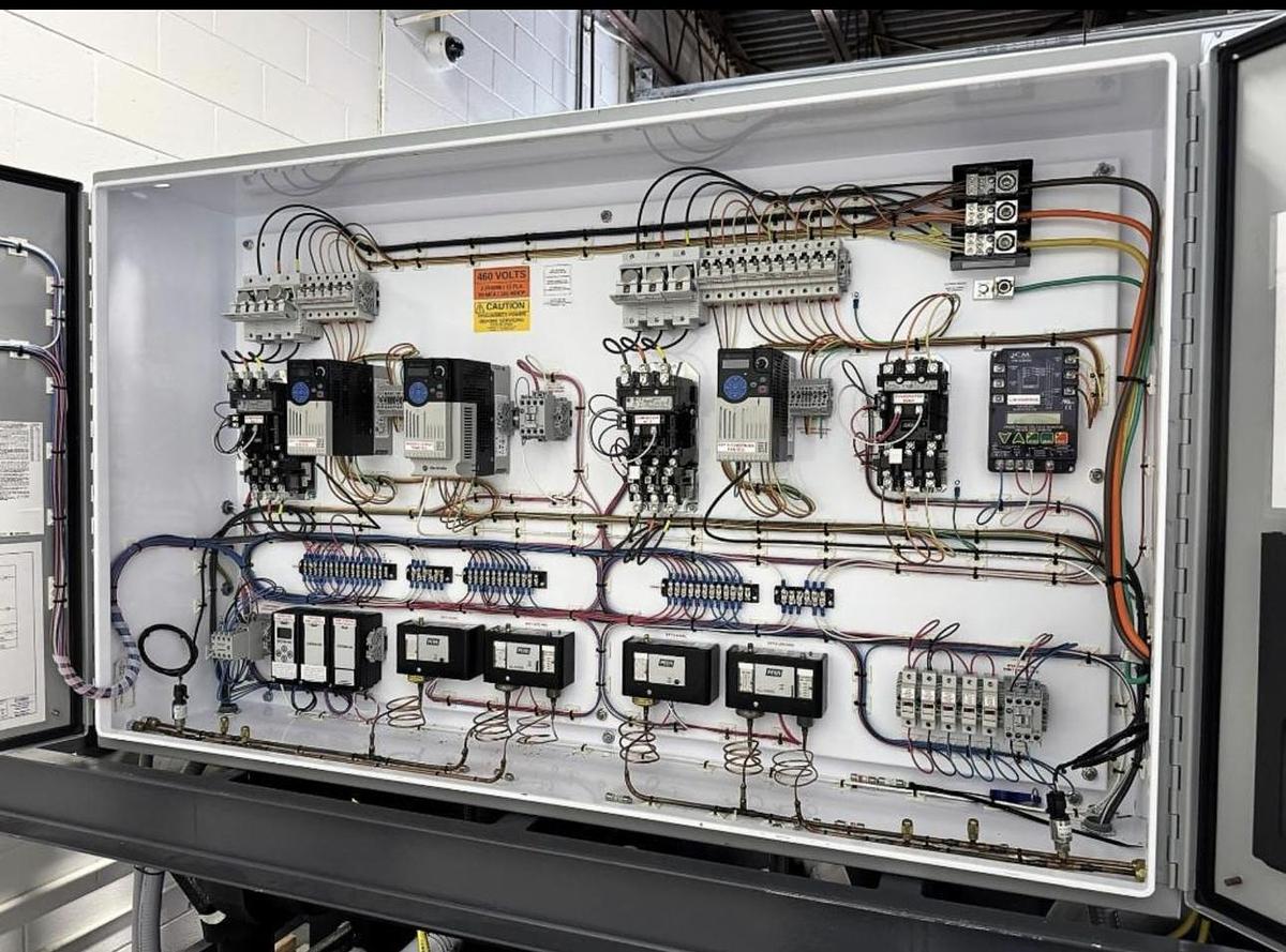 Used ICS Industrial Chiller Specialists Chiller, Model ICS-30RACD-460, (NEW)