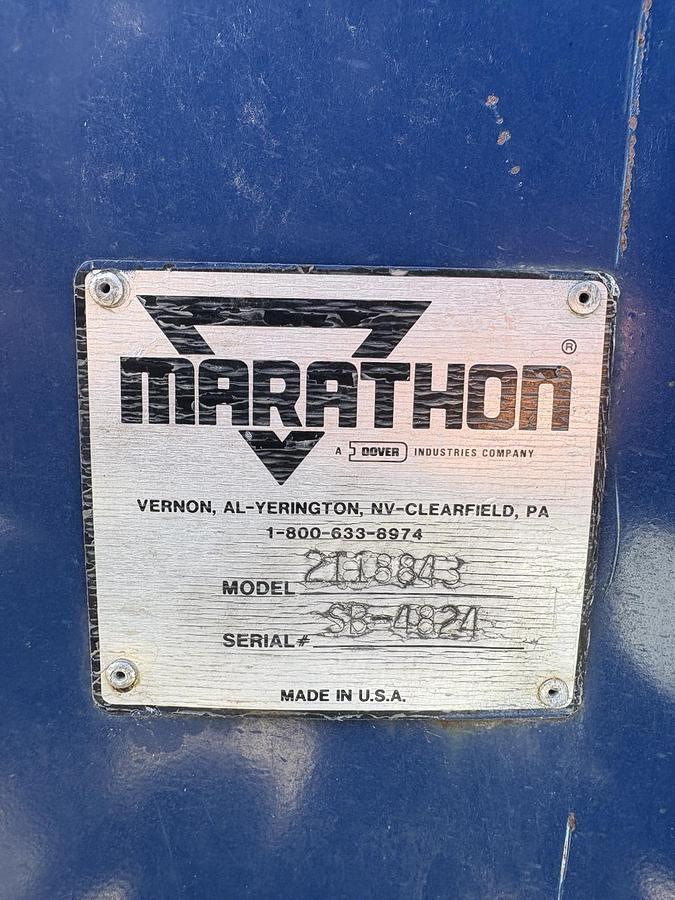 D'occasion Marathon Heavy-Duty Slider Bed Conveyor System – (3) Conveyors – Complete Lot
