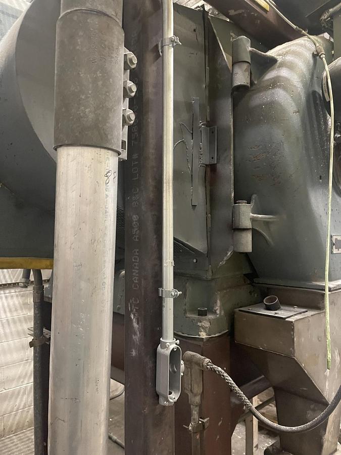 Rénové Complete Sprout-Bauer Pelletizing Line – 501GPM Pellet Mill + DSF 15x18 Grinder + Sterling Blower + Spare Parts