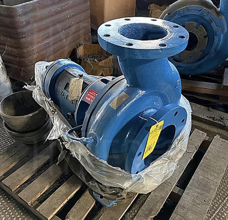 Used GOULDS PUMPS 3196 XLT-X CENTRIFUGAL PUMP 6 X 8 new