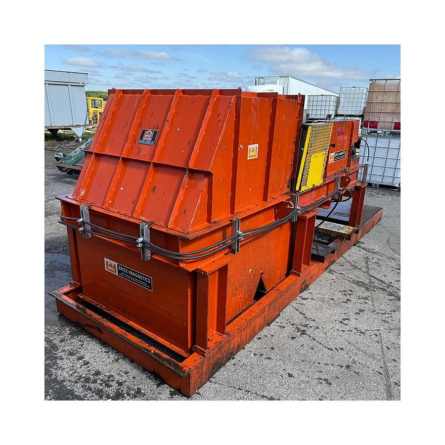 Used Eddy Current Separator Magnet – without control panel