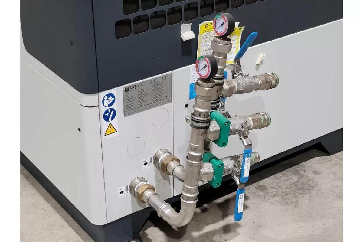 D'occasion Chiller 12 Ton Air-Cooled Process Chiller