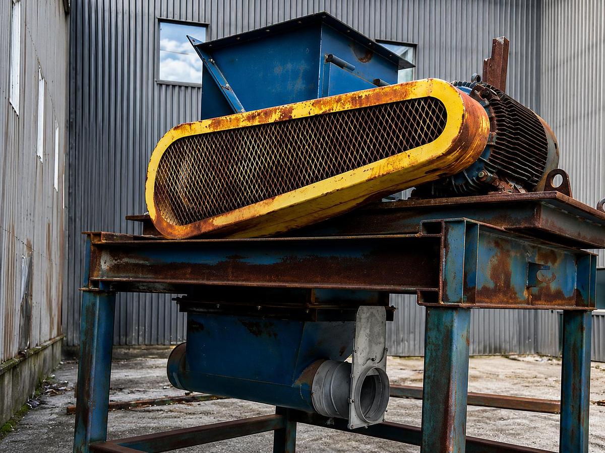 D'occasion Paper Shredder 32 x 30, 100 HP Gec-Alsthom 1997