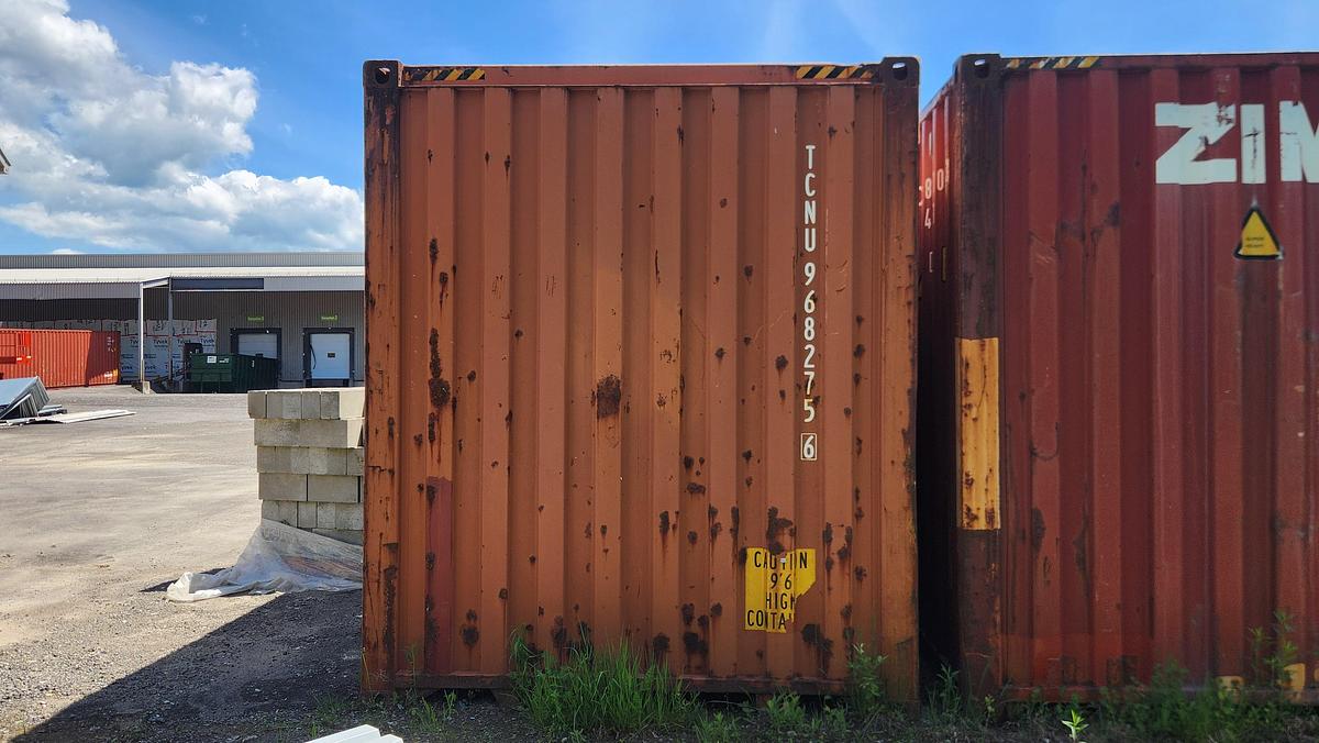 D'occasion Conteneur