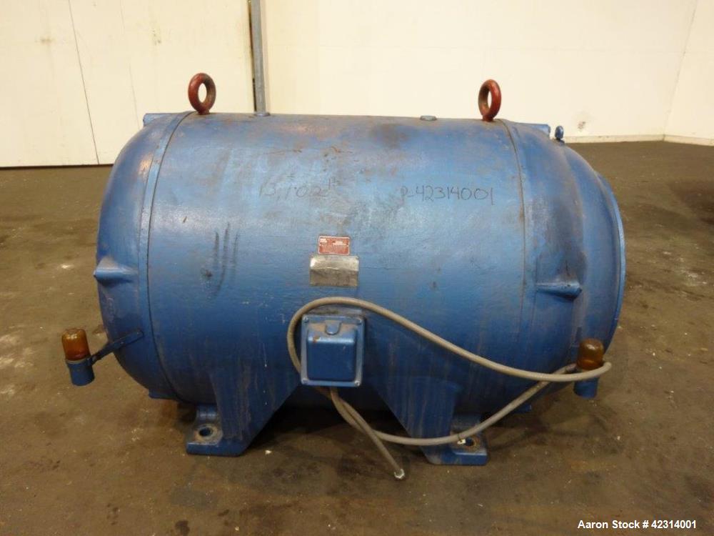 D'occasion Draiswerke Gelimat G-100S Thermokinetic Mixer / Compounder – 100 L – 1000 HP