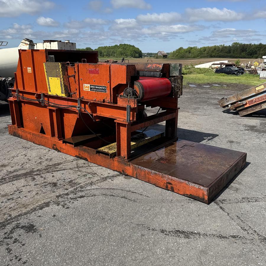 Used Eddy Current ERIEZ