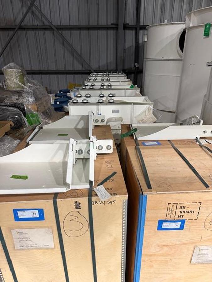 D'occasion Salmatec MAXIMA 1000-300-2K – Unused Pelletizing Equipment with Geelen Coolers – Liquidation
