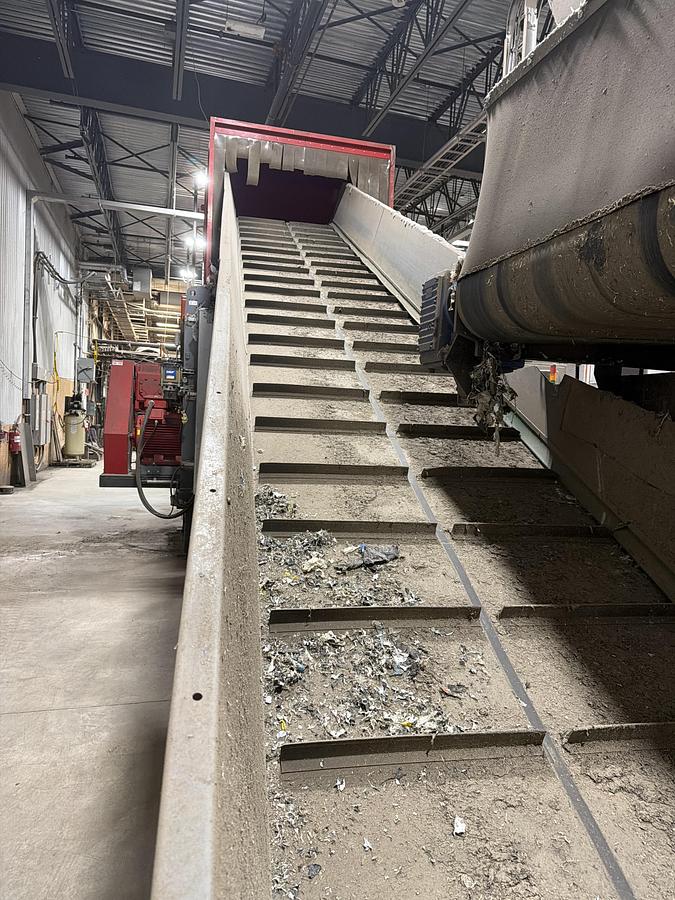 D'occasion Feed Conveyor