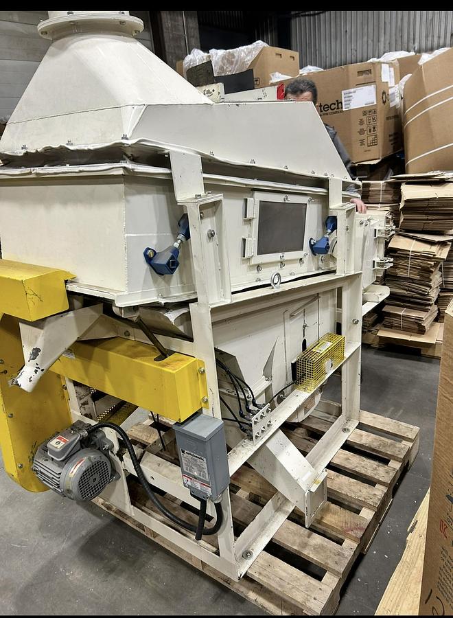 Used Densimetric table - Industrial Air Classifier / Gravity Separator – Complete Unit