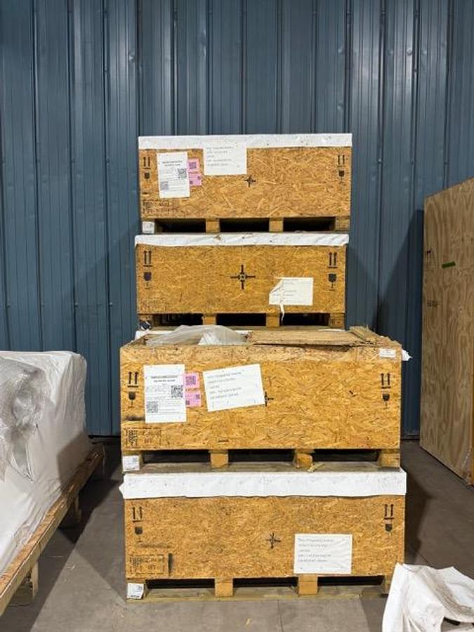 D'occasion Salmatec MAXIMA 1000-300-2K – Unused Pelletizing Equipment with Geelen Coolers – Liquidation