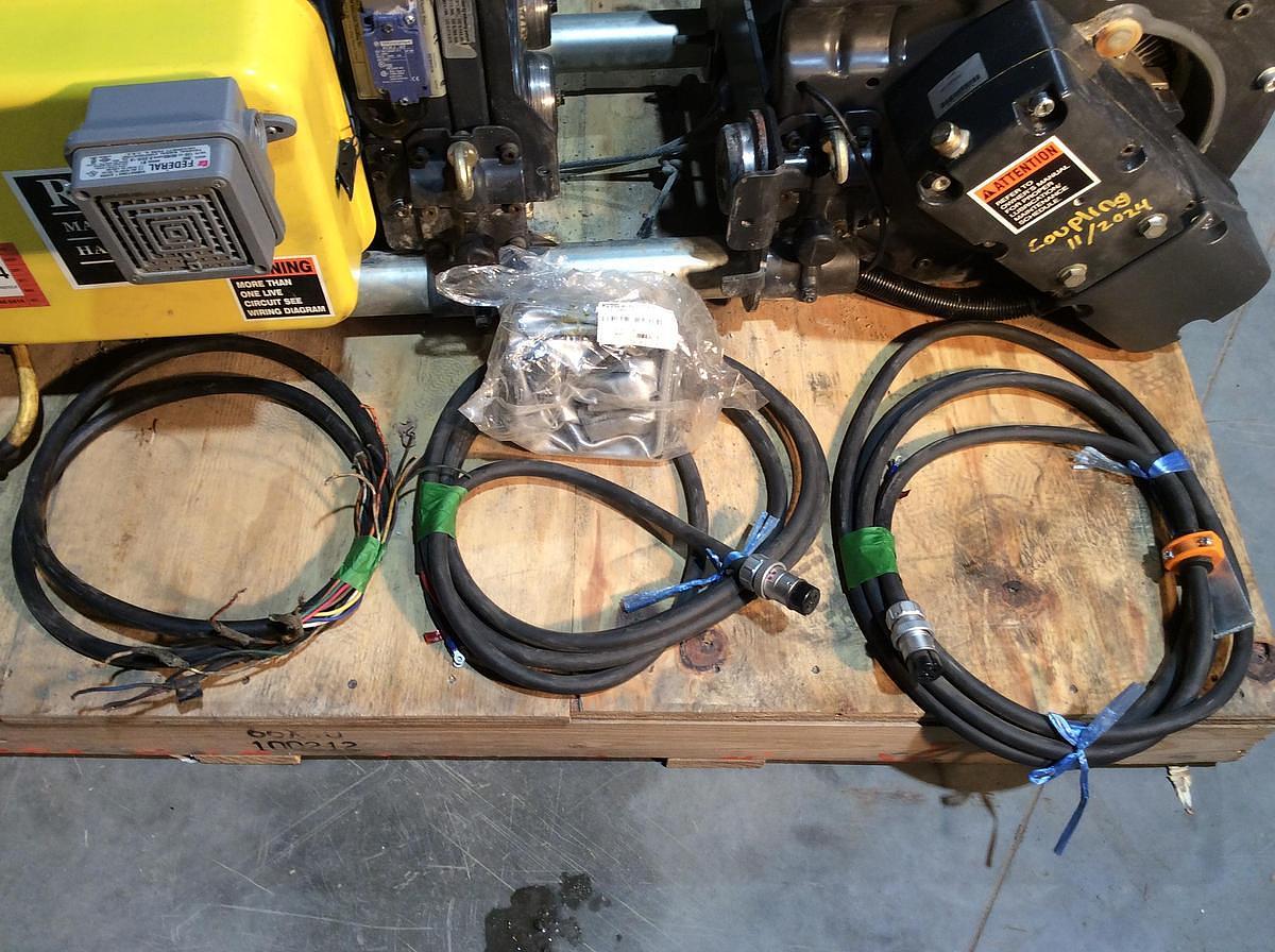D'occasion Electric steel wire rope hoist with motorized trolley