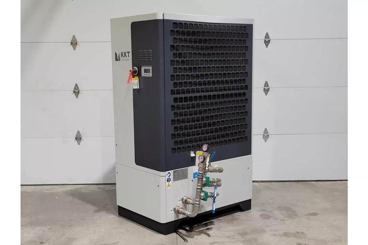 D'occasion Chiller 12 Ton Air-Cooled Process Chiller