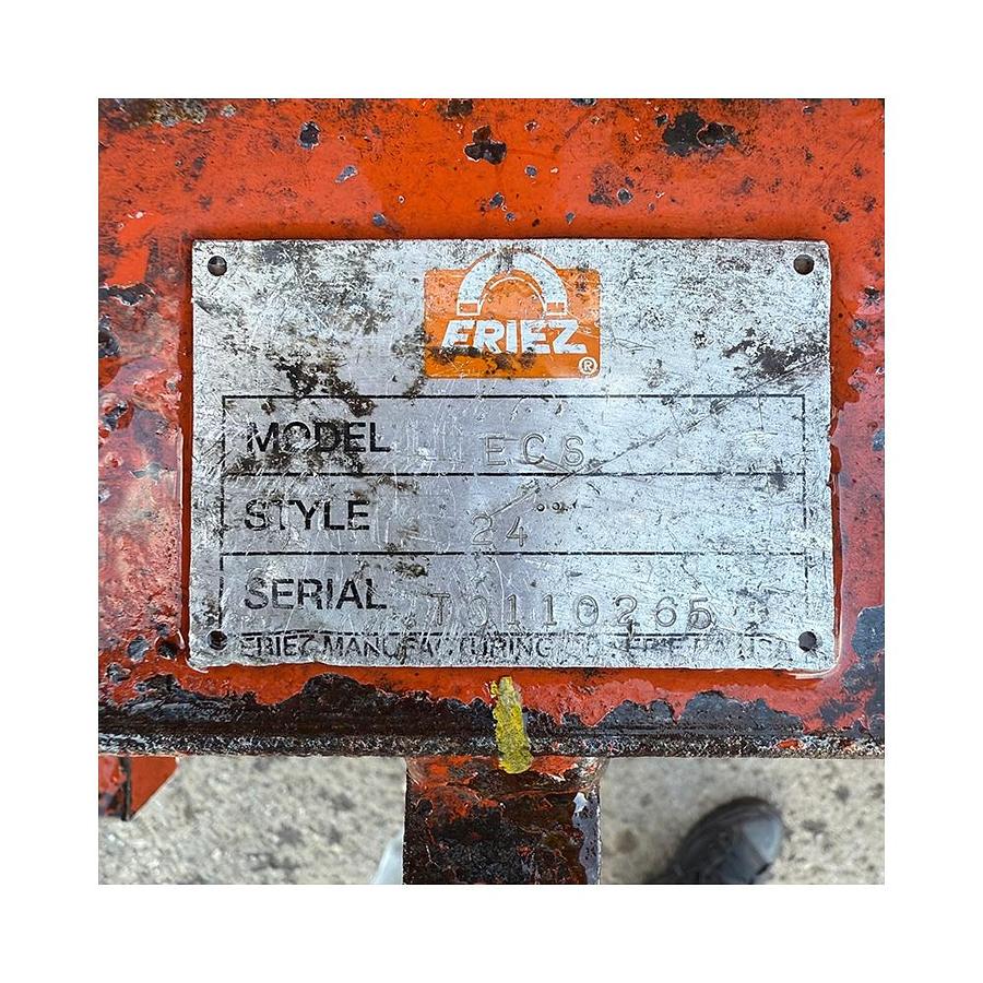 Used Eddy Current Separator Magnet – without control panel
