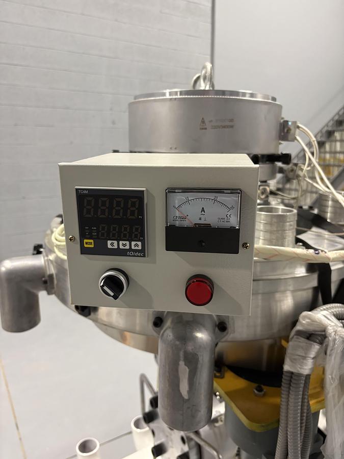 Used GBDR-1000 Interleaf S Type Garbage Bag Making Machine