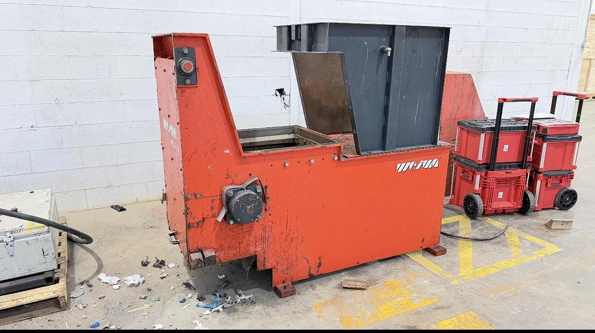 Used Shredder Weima WLK4S