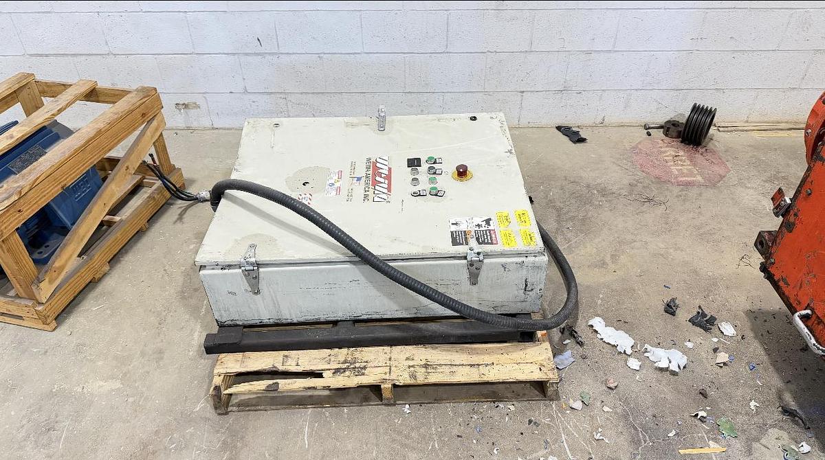 Used Shredder Weima WLK4S