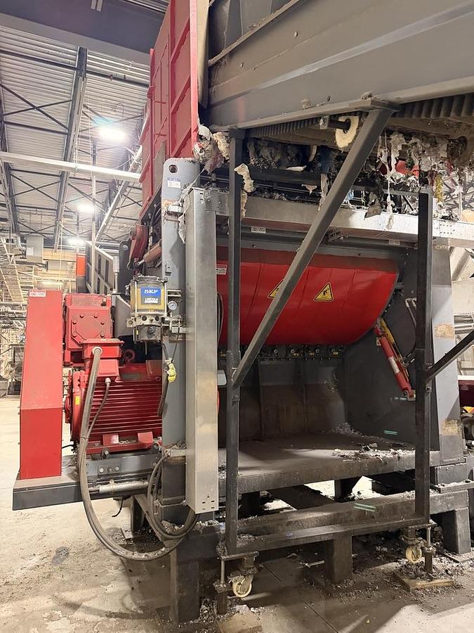 D'occasion Single Shaft Shredder 175HP