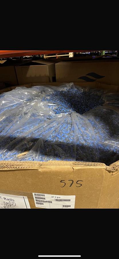 Used PVC regrind plastic 80,000 Lbs