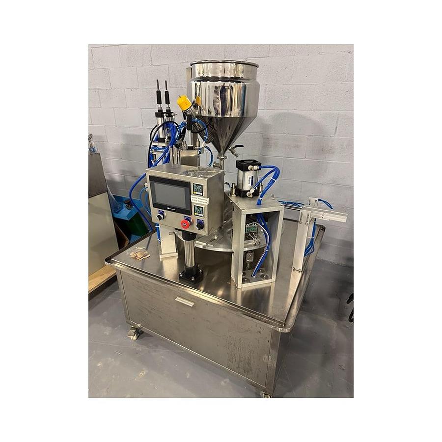 Used Automatic Spoon Filling and Sealing Production Line