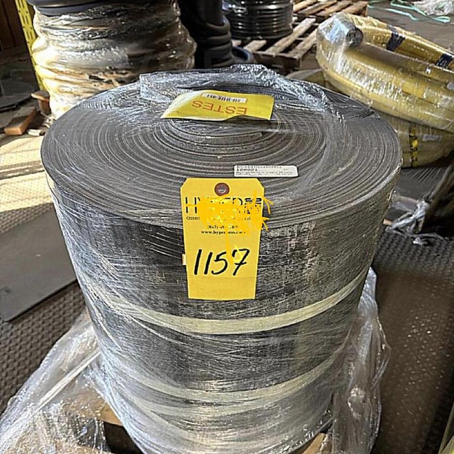 Used 24" Conveyor Belt, 55' Long, Serial No. 120021 NEW