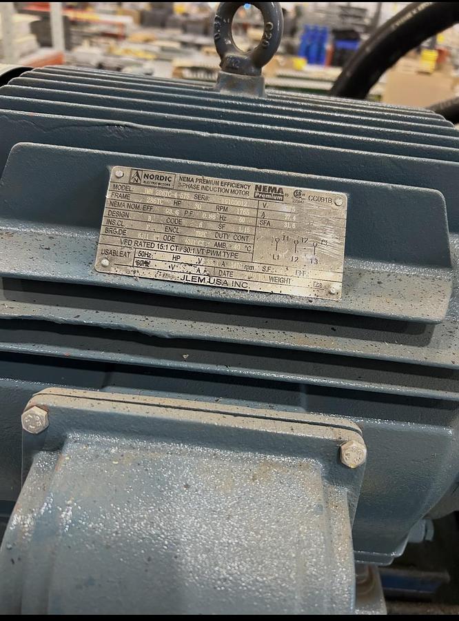 D'occasion Balemaster AT-1-52A Horizontal Auto-Tie Baler