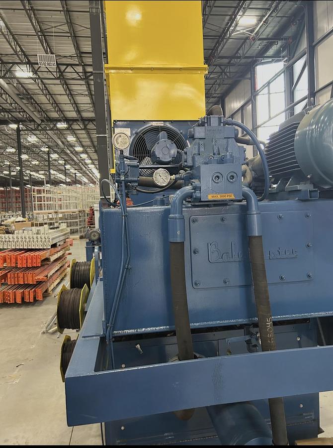 D'occasion Balemaster AT-1-52A Horizontal Auto-Tie Baler