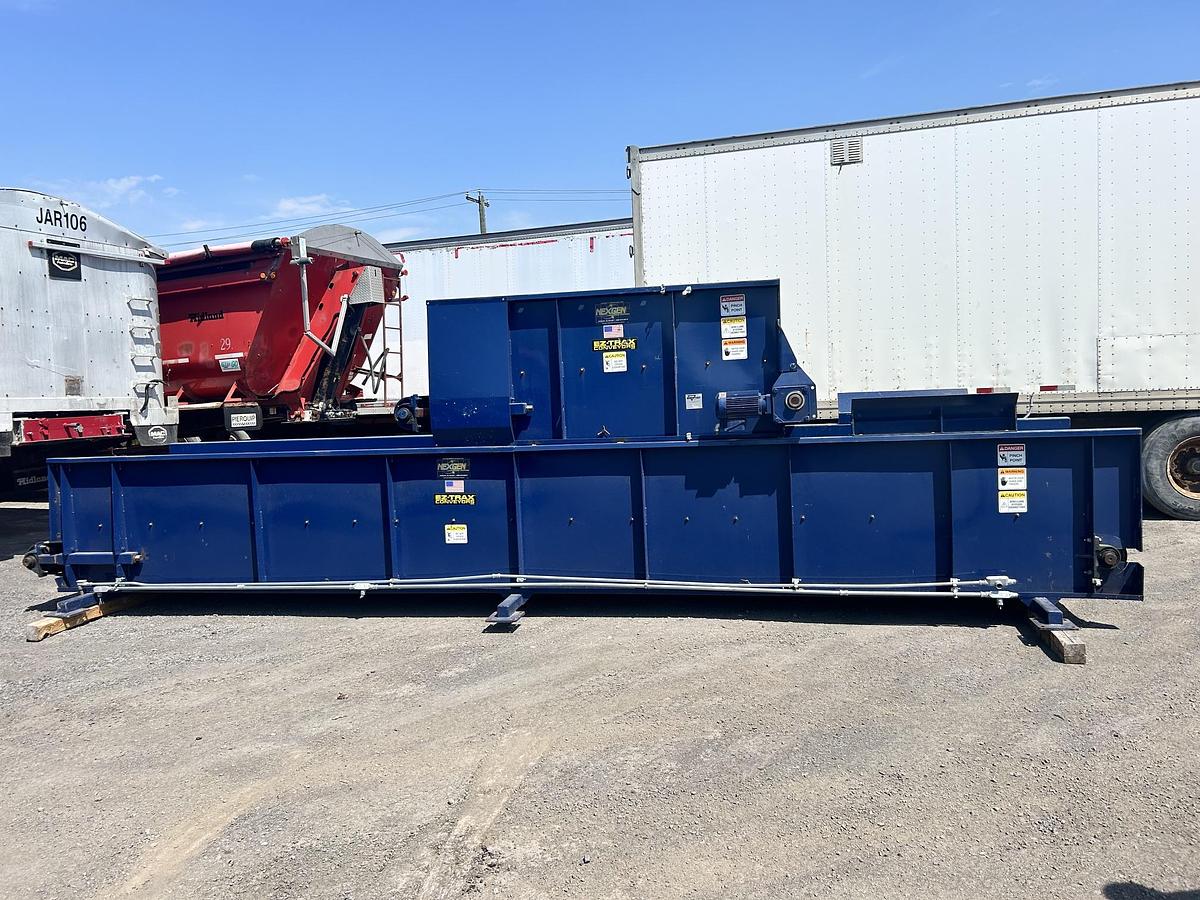 D'occasion Marathon Heavy-Duty Slider Bed Conveyor System – (3) Conveyors – Complete Lot
