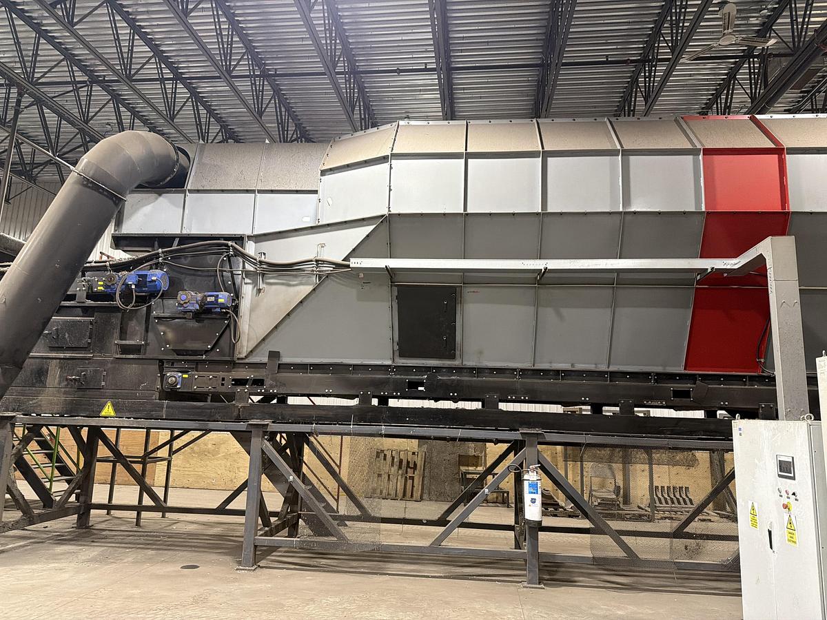D'occasion Destoner Separator