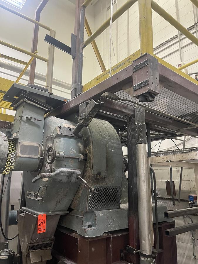 Rénové Complete Sprout-Bauer Pelletizing Line – 501GPM Pellet Mill + DSF 15x18 Grinder + Sterling Blower + Spare Parts
