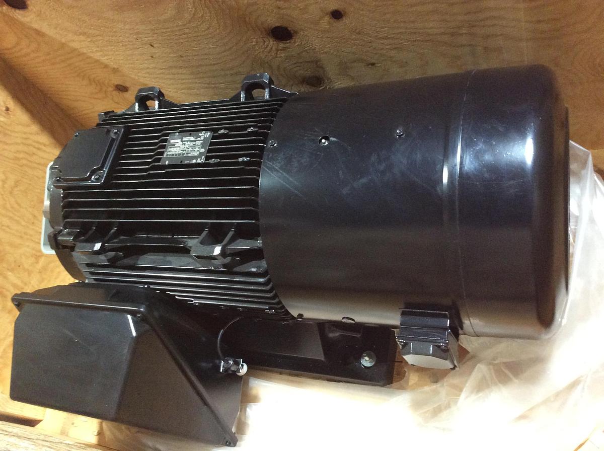 Used Industrial Leroy-Somer electric motor – 125 kW (168 HP) NEW