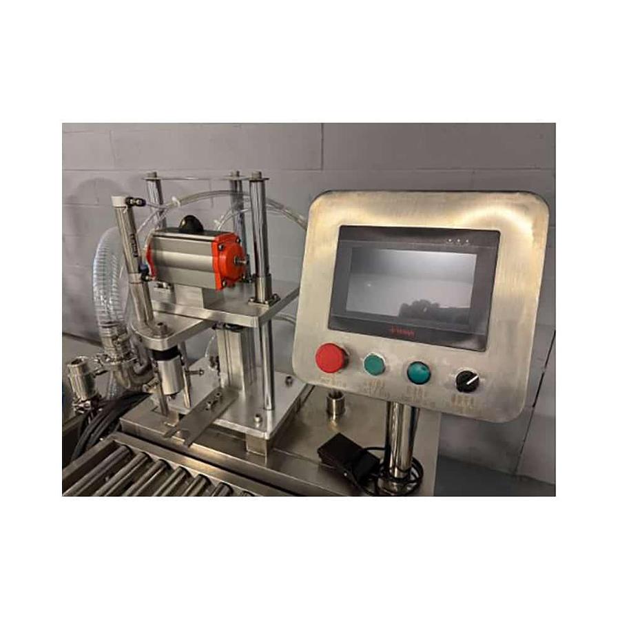 Used Automatic Spoon Filling and Sealing Production Line