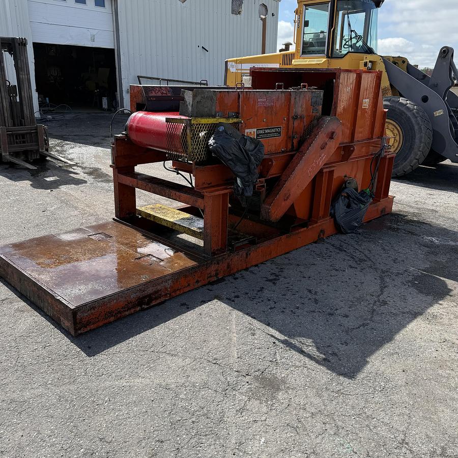 Used Eddy Current ERIEZ
